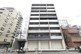 エリタージュ江坂【5階】の外観