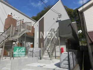 神奈川県横浜市南区永田南2【アパート】の外観