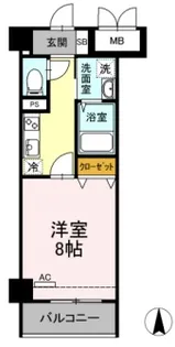 神奈川県小田原市本町2【マンション】の間取り