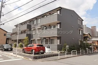 千葉県松戸市新松戸3【アパート】の外観