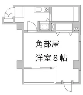 コパーズアプト鶴ヶ峰【4階】の間取り