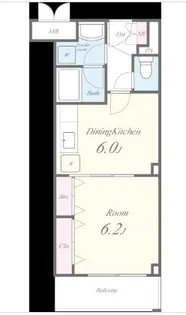 大阪府岸和田市土生町【マンション】の間取り