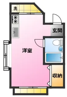 エムアイビル【3階】の間取り