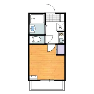 ルミエール八幡【2階】の間取り