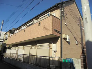 ルミエール八幡【2階】の外観