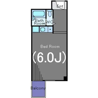 ソフトタウン赤坂【4階】の間取り