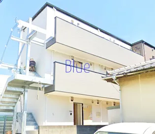 ブロンテ三ツ沢【3階】の外観