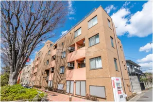 東京都目黒区南1【マンション】の外観