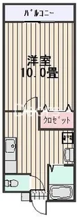 岡山県岡山市北区平田【マンション】の間取り