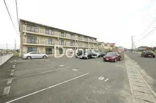 岡山県岡山市北区平田【マンション】の外観