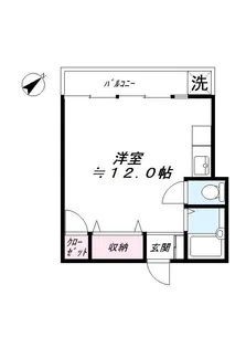 テラスグリーンヒル【3階】の間取り
