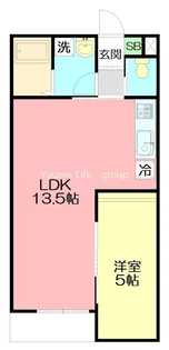 East Coast【1階】の間取り