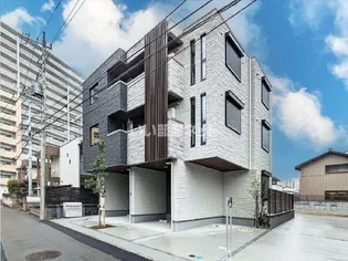 ボヌール新都心【3階】の外観