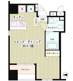 K`s麹町【6階】の間取り