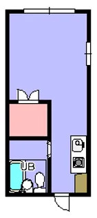 英香【1階】の間取り