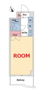 神奈川県横浜市鶴見区鶴見中央2【マンション】の間取り