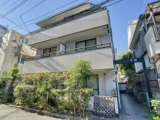 ベルメゾン宇野【2階】の外観