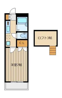 コウシンソウ【2階】の間取り