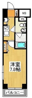S-FORT船橋本町【5階】の間取り