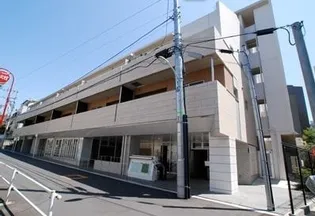 プラチナコート広尾【4階】の外観