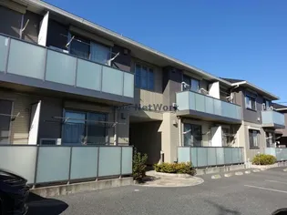 アセアードC【1階】の外観