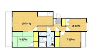 パーセル武創I【3階】の間取り