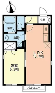 Dear Court【1階】の間取り