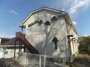 フォレストヴィラI【2階】の外観