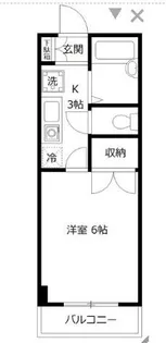 リブルHANASEN【3階】の間取り
