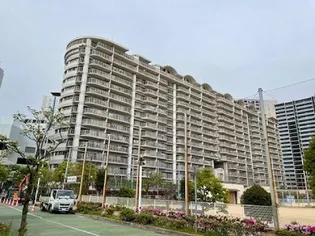 兵庫県神戸市中央区東川崎町1【マンション】の外観