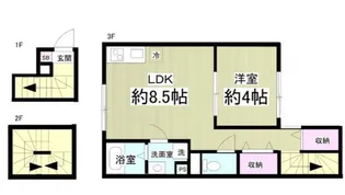 プラチナレジデンス千石【3階】の間取り