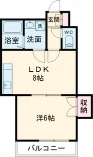 メゾン宮本【2階】の間取り