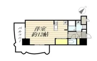 ロイヤル博多駅前【2階】の間取り