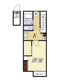 アリエッタ延久IV【2階】の間取り
