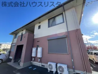 群馬県伊勢崎市連取町【アパート】の外観