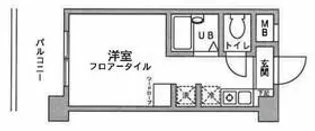 アックス横浜戸塚【3階】の間取り