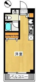 VannAmor【2階】の間取り