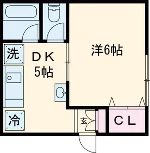 ギャラリーハウス【2階】の間取り