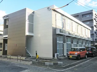 レオパレス戸坂中町【1階】の外観