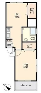 三田志村コーポ【4階】の間取り