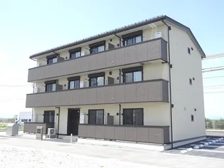 クレストシエル【1階】の外観