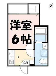 フォレスト南与野【3階】の間取り