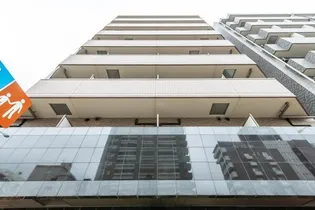 東京都渋谷区初台1【マンション】の外観