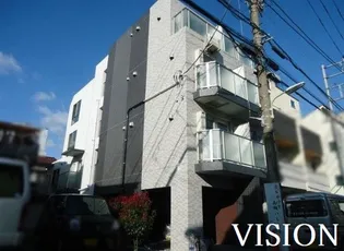 スマートVILLA戸越【3階】の外観