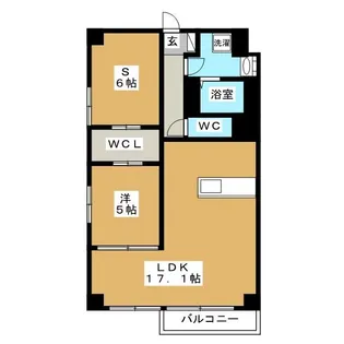 La Purima Grande【7階】の間取り