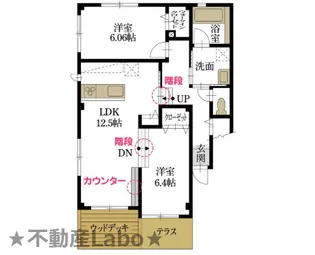 徳島県徳島市川内町平石住吉【アパート】の間取り