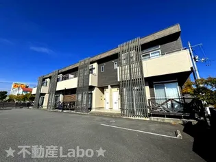 徳島県徳島市川内町平石住吉【アパート】の外観