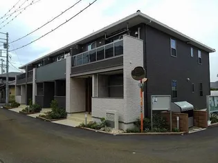 神奈川県三浦市初声町下宮田【アパート】の外観