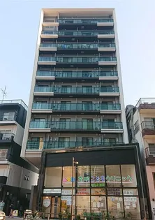 東京都港区芝浦3【マンション】の外観