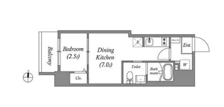 東京都墨田区江東橋1【マンション】の間取り